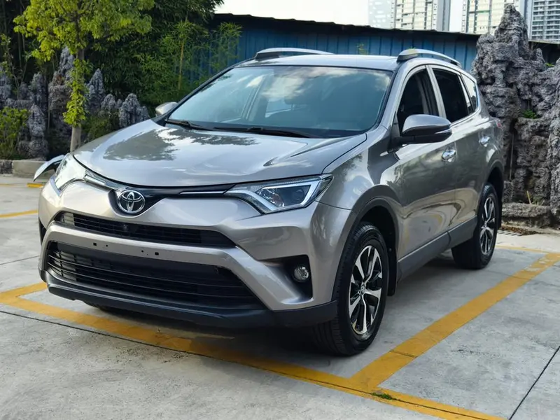 Toyota RAV4, 2016