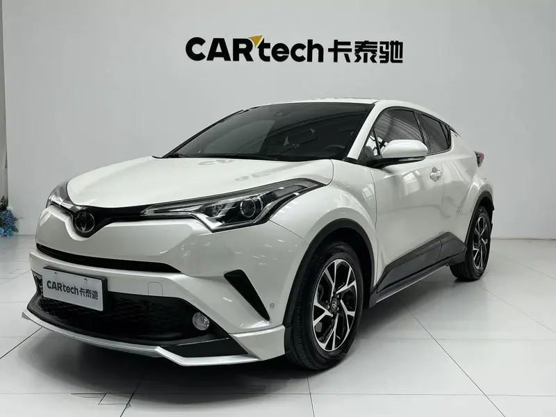 Toyota C-HR, 2018