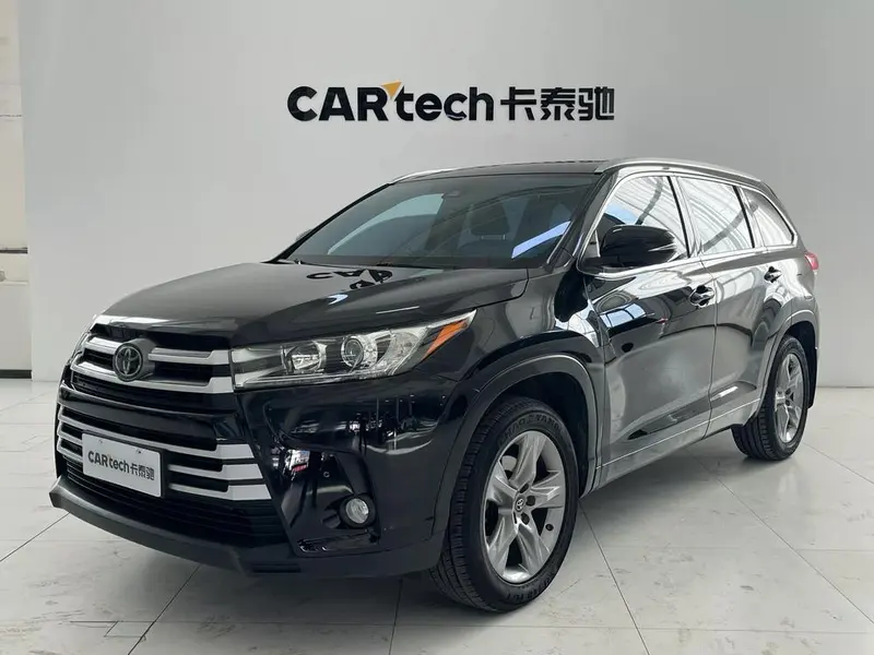 Toyota Highlander, 2018