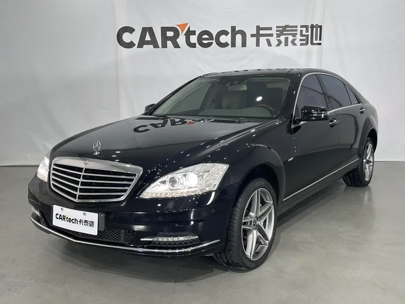 Mercedes-Benz S-Class, 2012