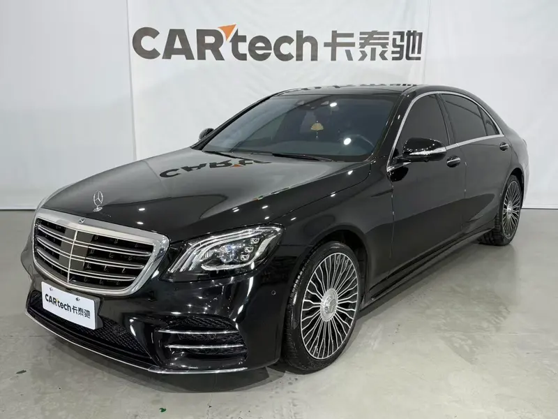 Mercedes-Benz S-Class, 2018