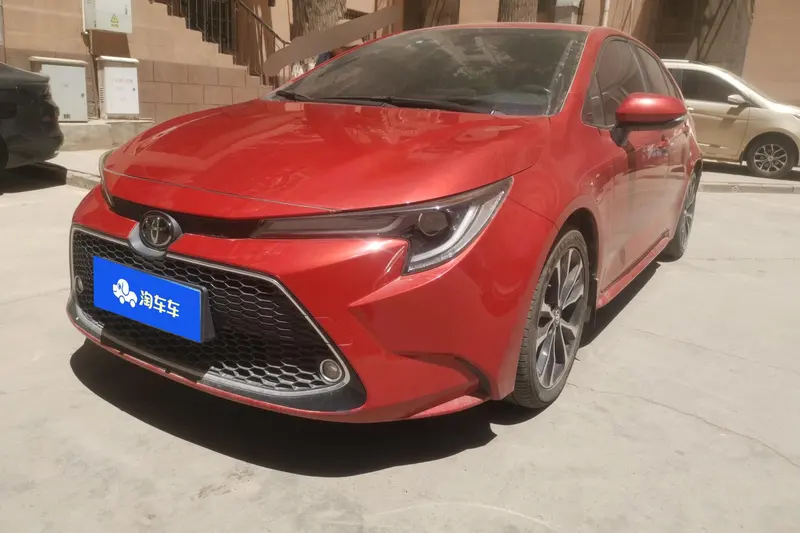 Toyota Levin, 2019