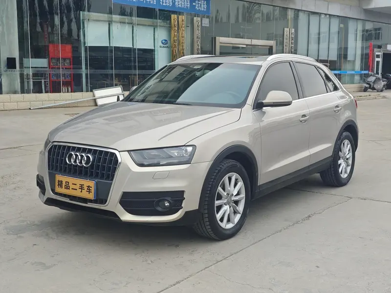 Audi Q3, 2016