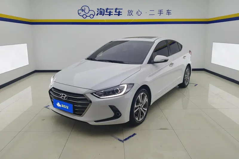 Hyundai Elantra Lingdong, 2016