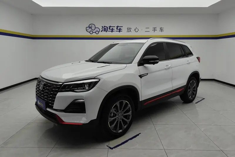 Changan CS75, 2022