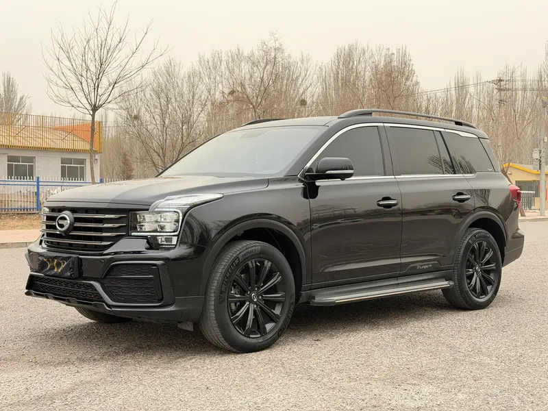 GAC Trumpchi Trumpchi GS8, 2021