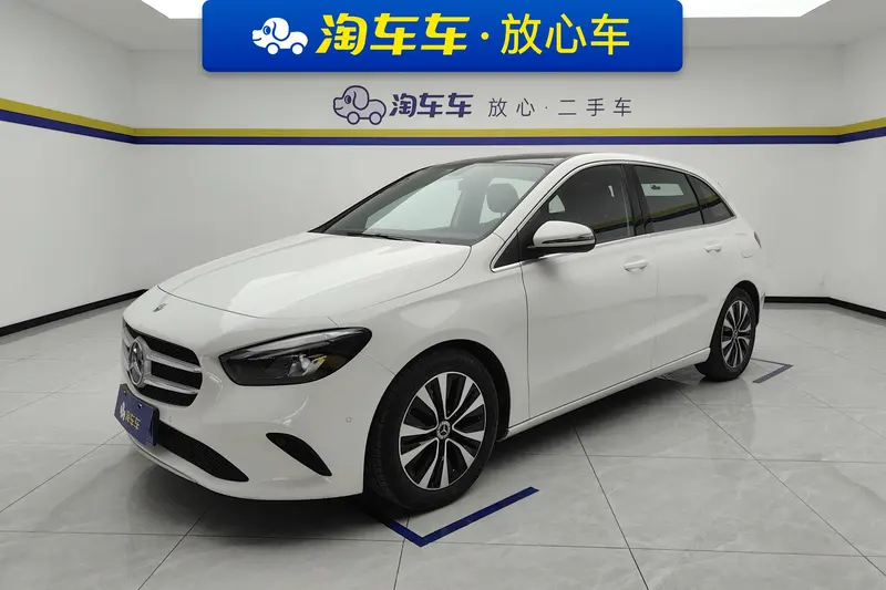 Mercedes-Benz B-Class, 2022