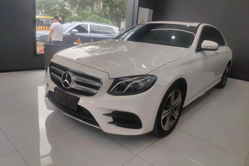 Mercedes-Benz E-Class, 2019