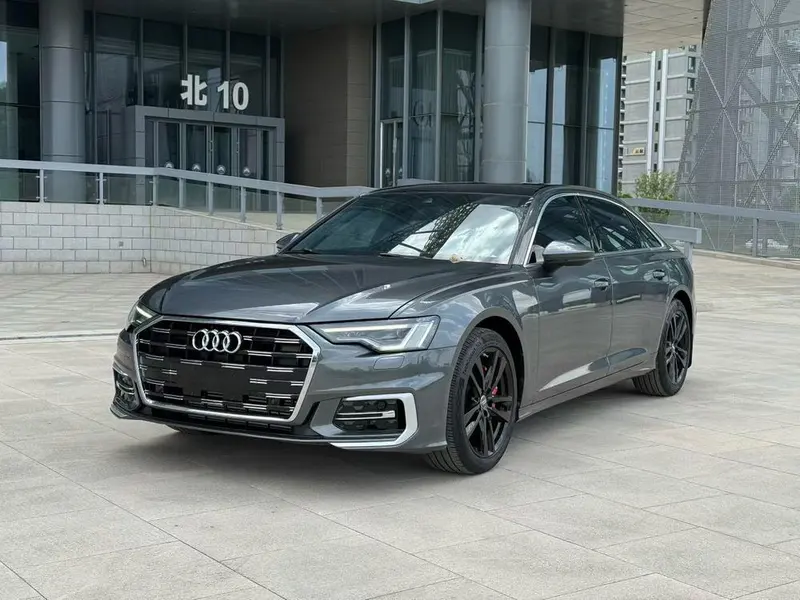 Audi A6L, 2019