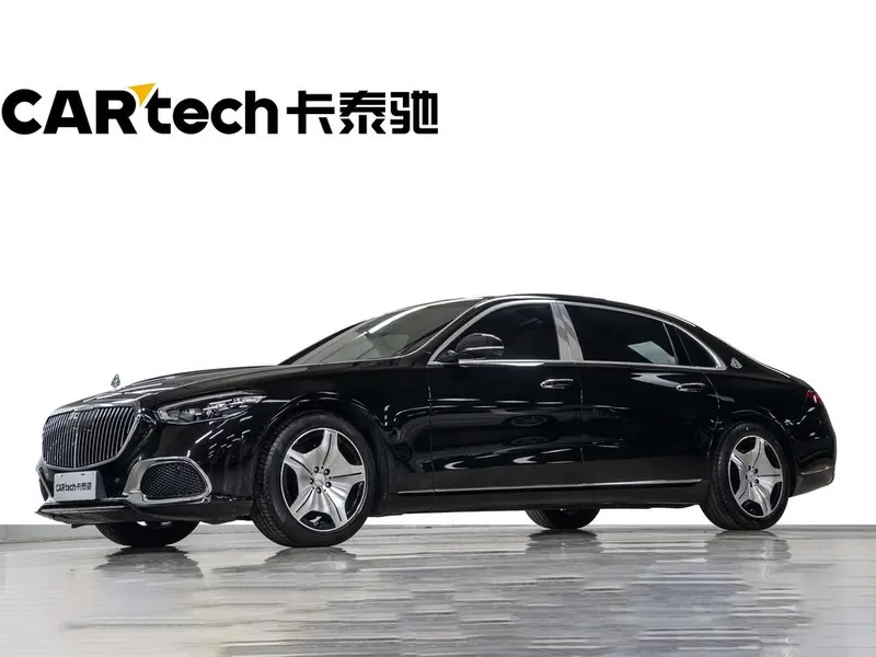 Mercedes-Benz Maybach S-Class, 2023