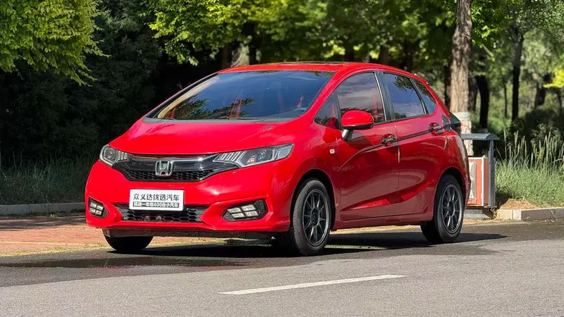 Honda Fit, 2018
