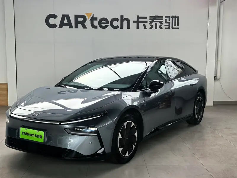 XPeng P7+, 2024