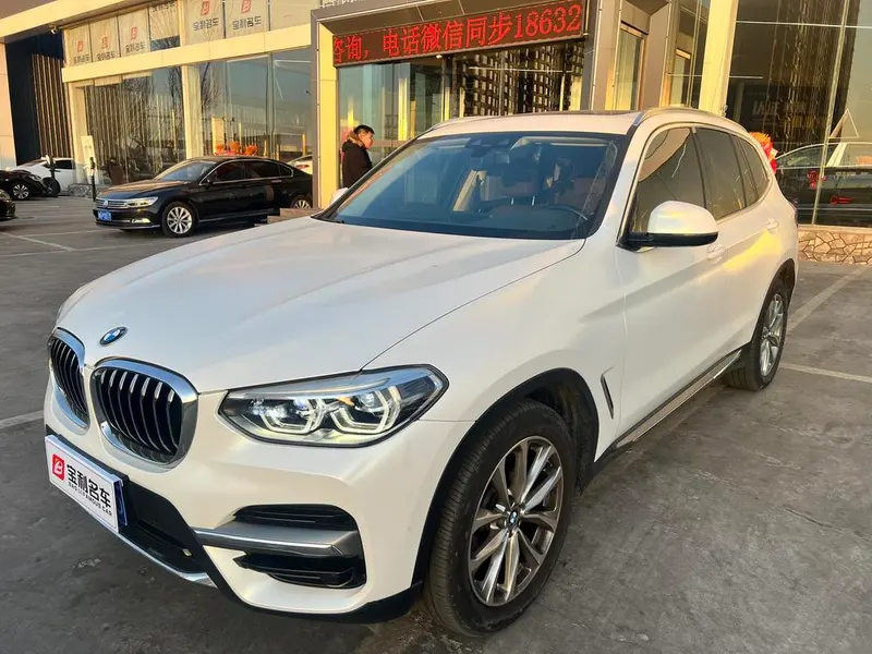 BMW X3, 2021