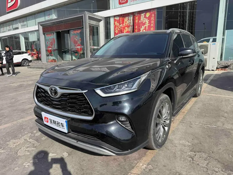 Toyota Highlander, 2022