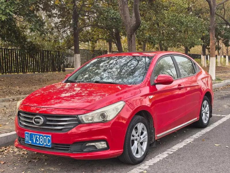 GAC Trumpchi Trumpchi GA3S, 2014