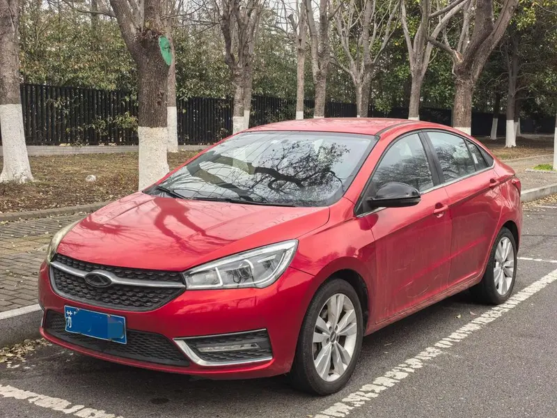 Chery Arrizo 5, 2017