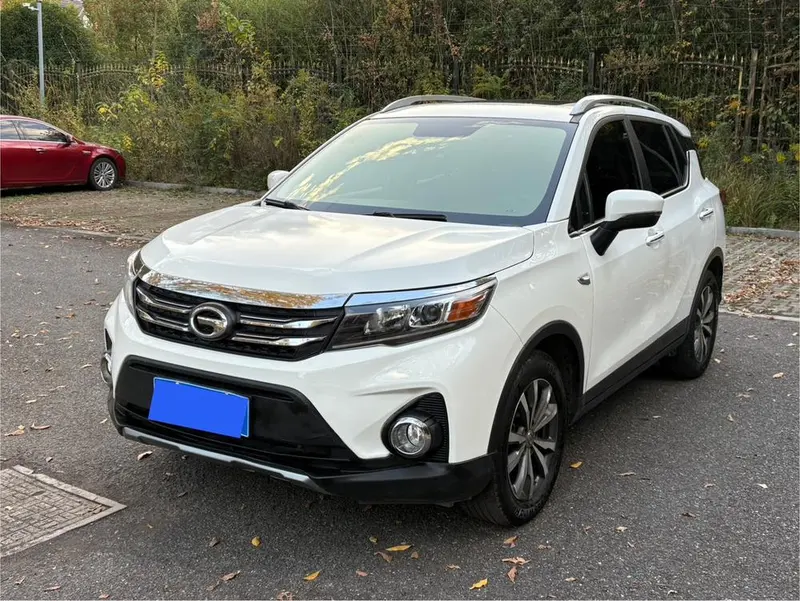 GAC Trumpchi Trumpchi GS3, 2019