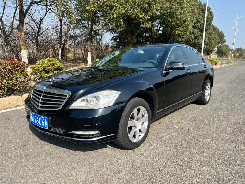 Mercedes-Benz S-Class, 2008