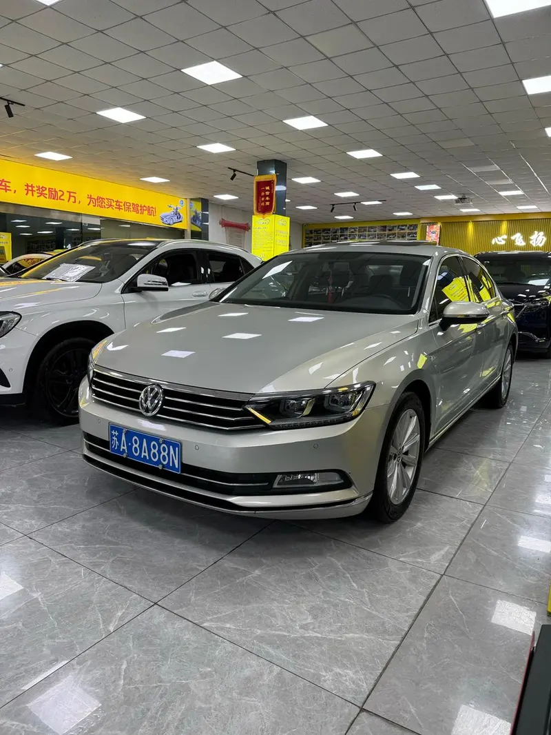 Volkswagen Magotan, 2019