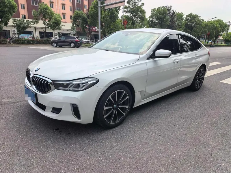 BMW 6-Series GT, 2021