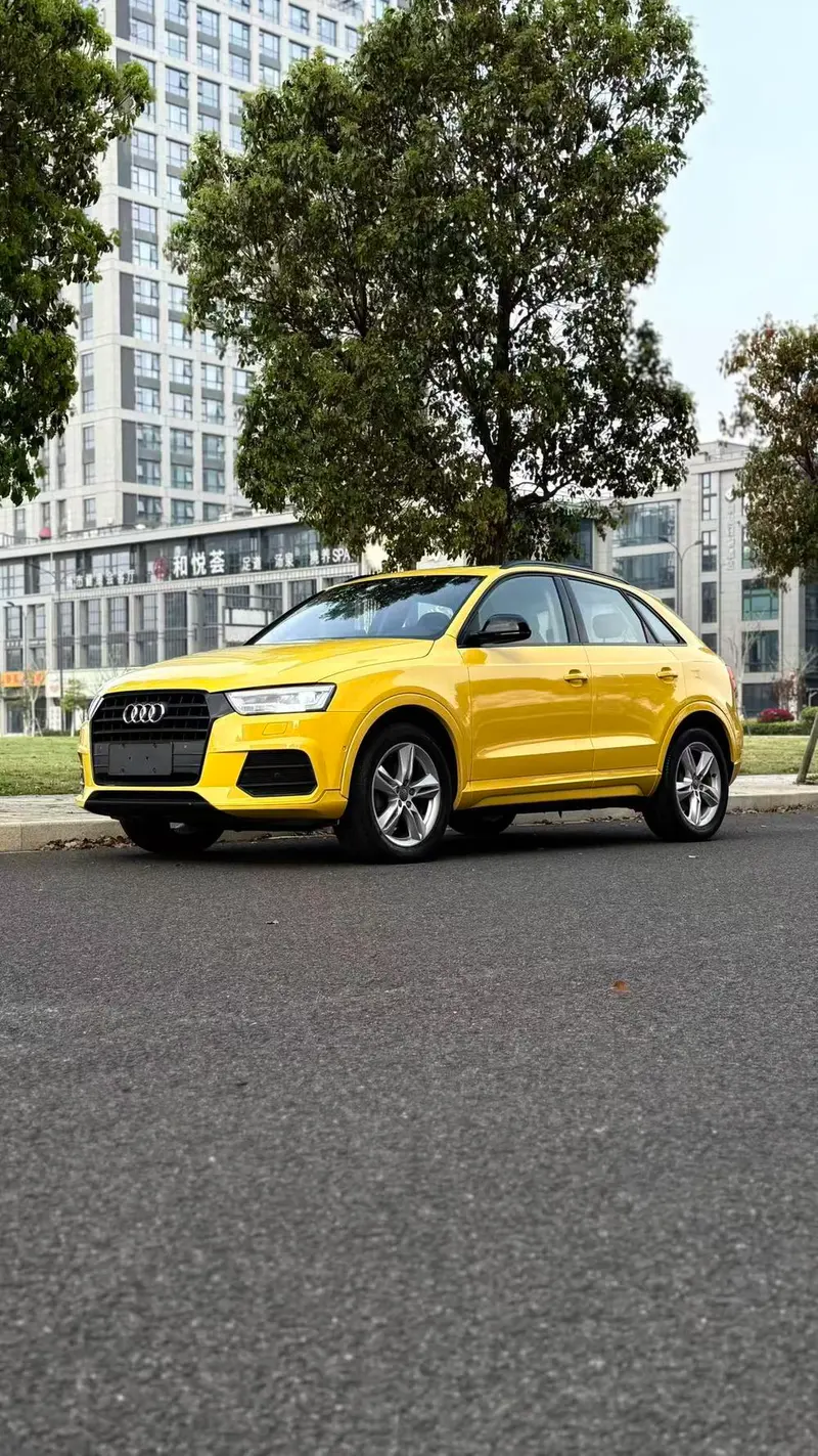Audi Q3, 2017