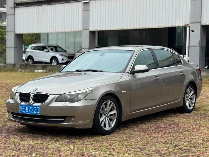 BMW 5-Series, 2009