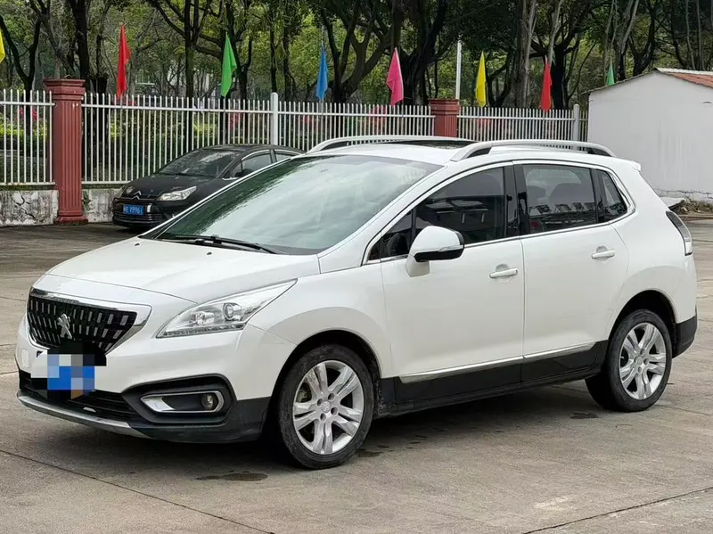 Peugeot 3008, 2016
