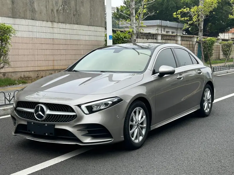 Mercedes-Benz A-Class, 2020