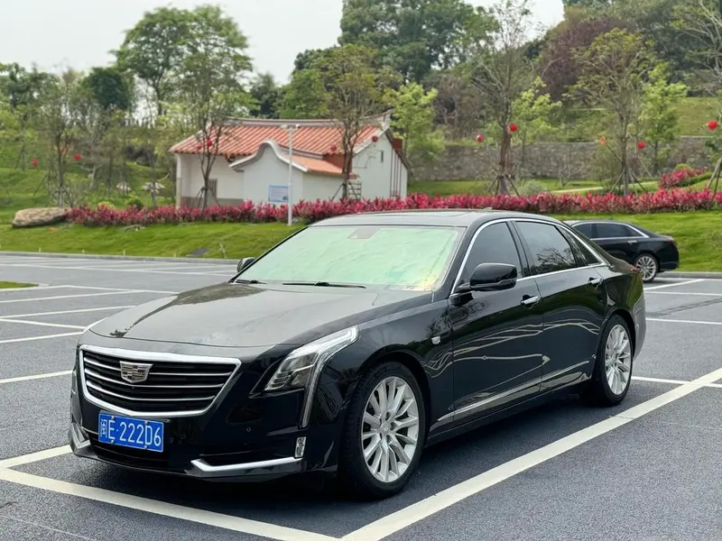 Cadillac CT6, 2017