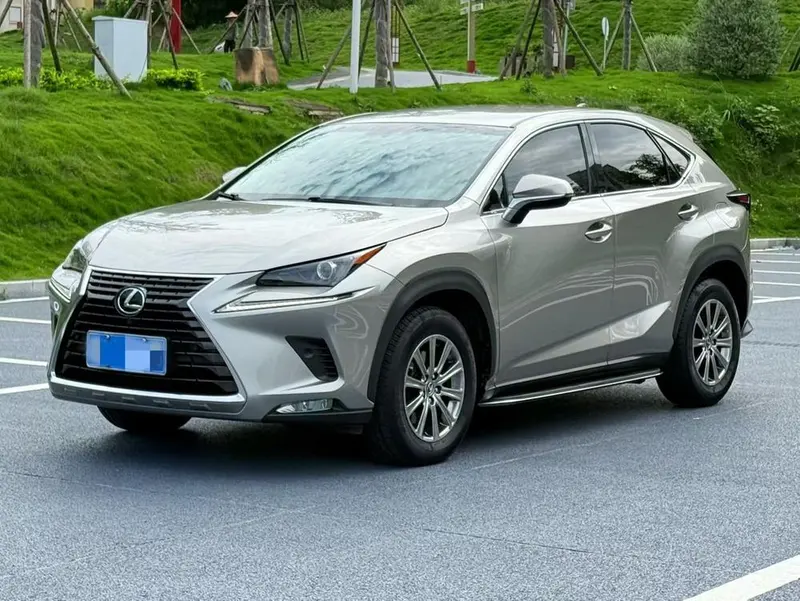 Lexus NX, 2018
