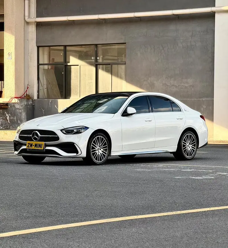 Mercedes-Benz C-Class, 2022