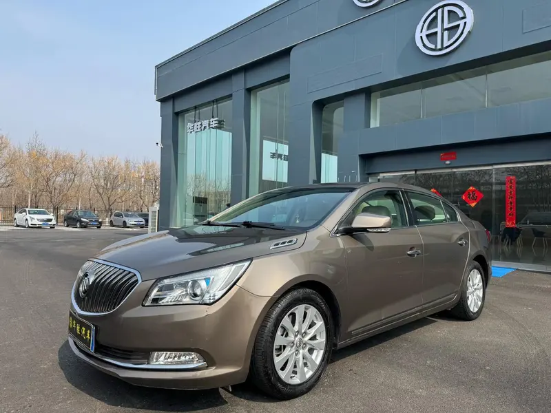 Buick LaCrosse, 2013