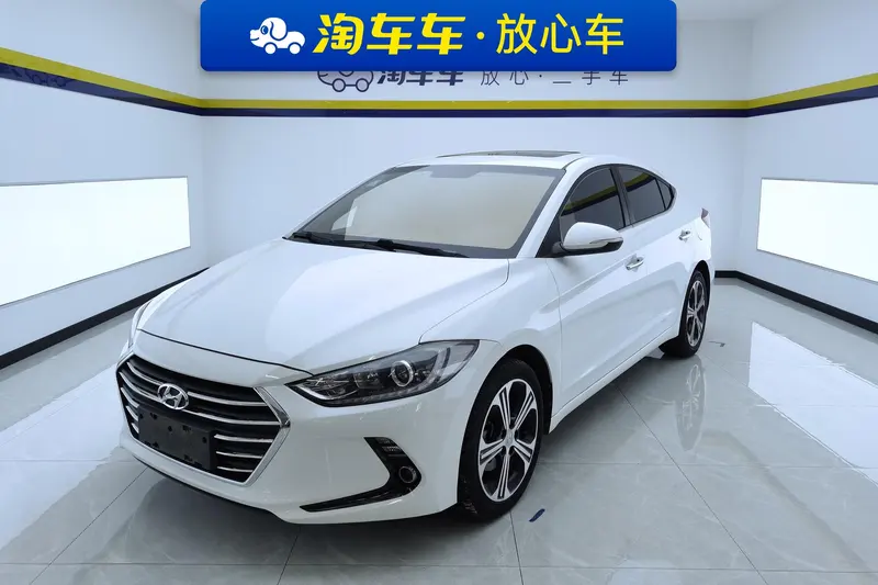 Hyundai Elantra Lingdong, 2018