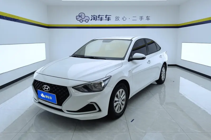 Hyundai Elantra Yuedong, 2020