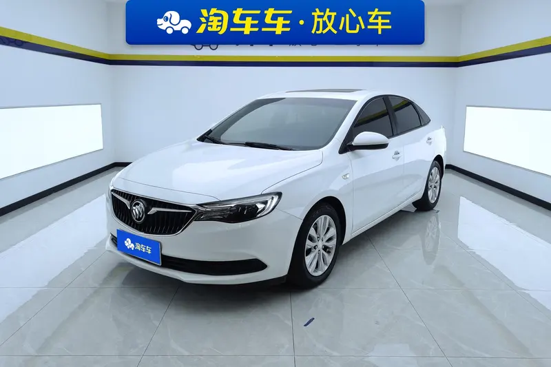 Buick Excelle, 2021