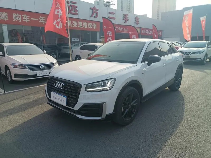 Audi Q2L, 2020