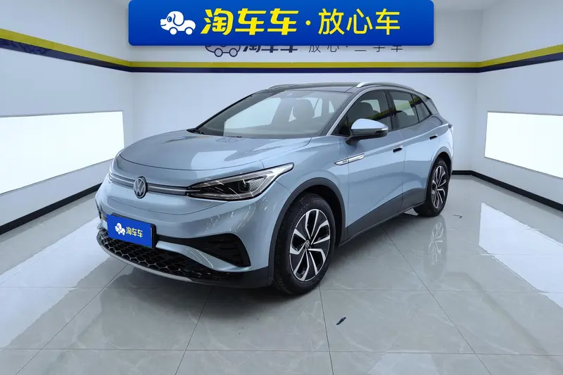 Volkswagen ID.4 X, 2021