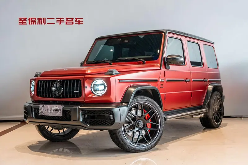 Mercedes-Benz G-Class, 2021