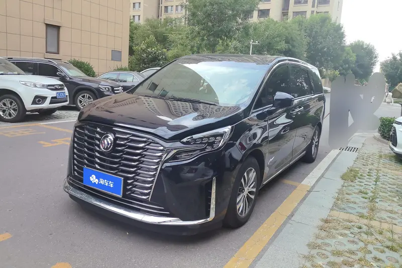Buick GL8, 2023