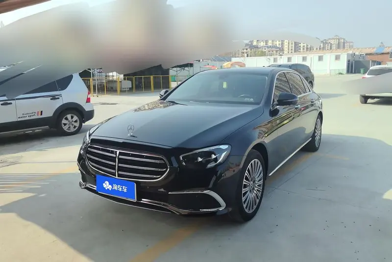 Mercedes-Benz E-Class, 2022
