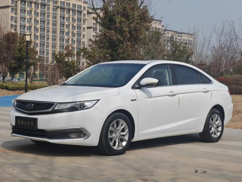 Geely Emgrand GL, 2017