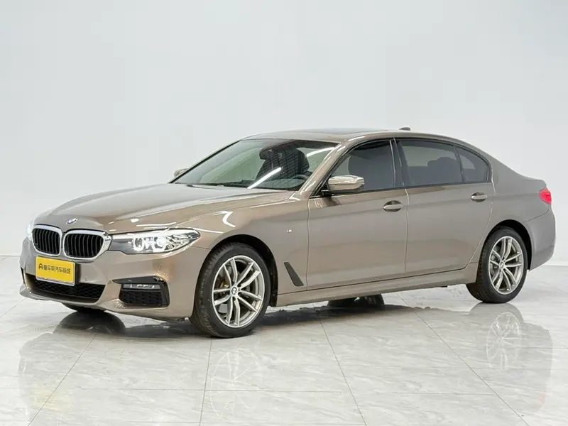BMW 5-Series, 2019