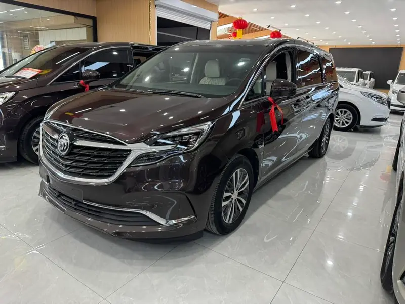 Buick GL8, 2021