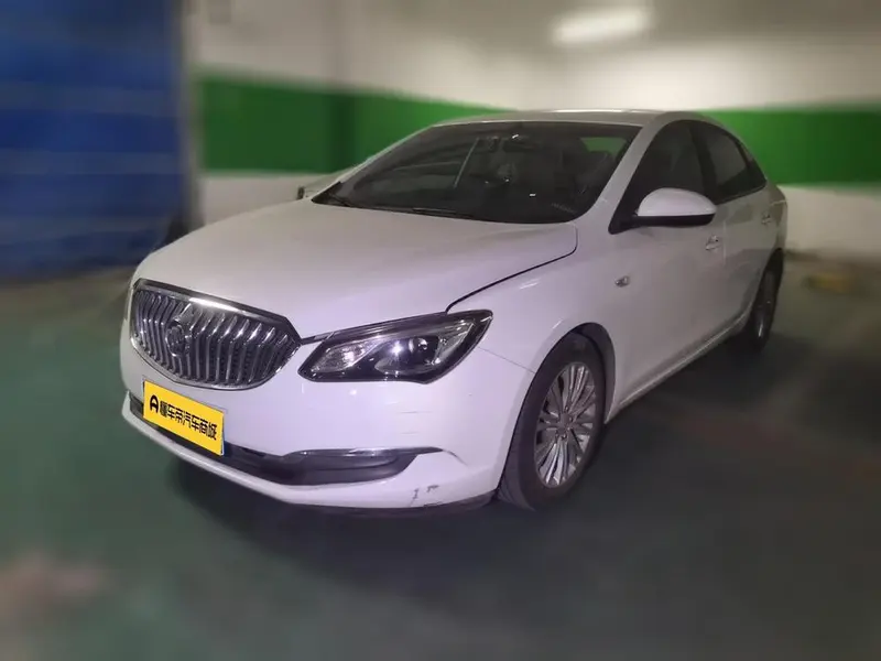 Buick Excelle, 2016