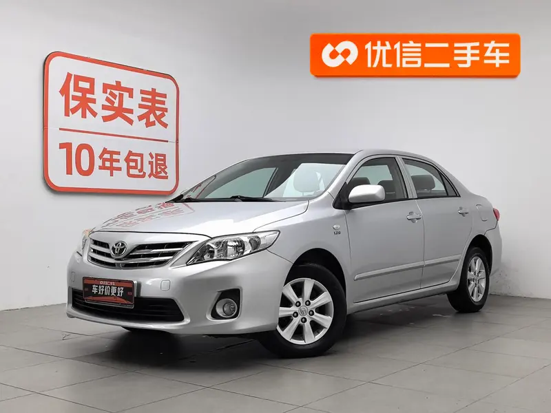 Toyota Corolla, 2011