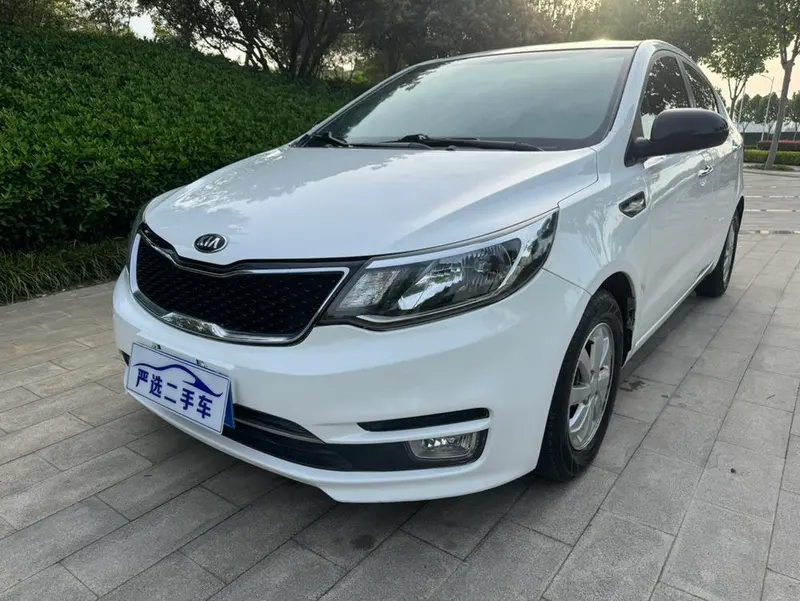 Kia K2, 2015