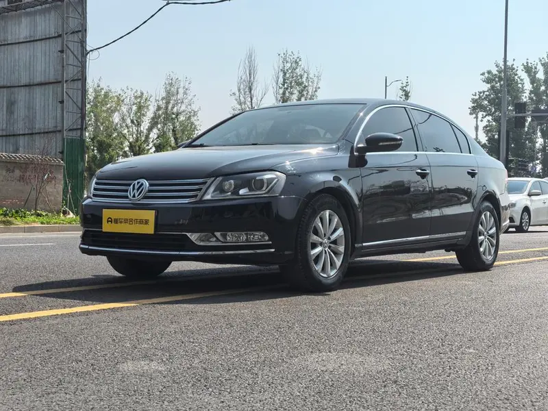 Volkswagen Magotan, 2012