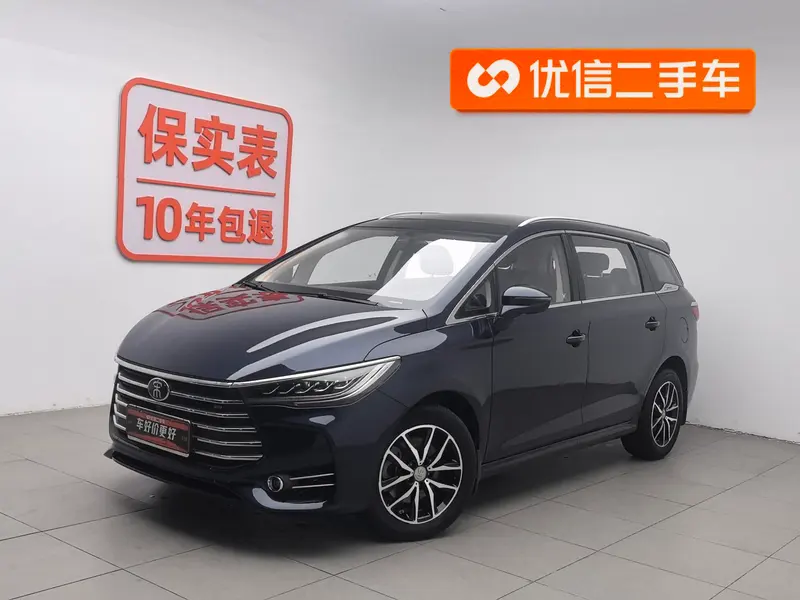 BYD Song MAX, 2018