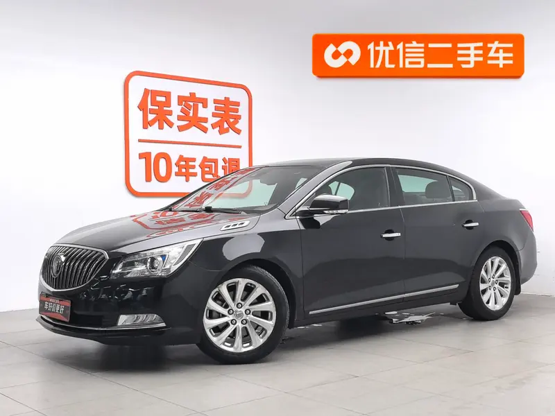 Buick LaCrosse, 2014