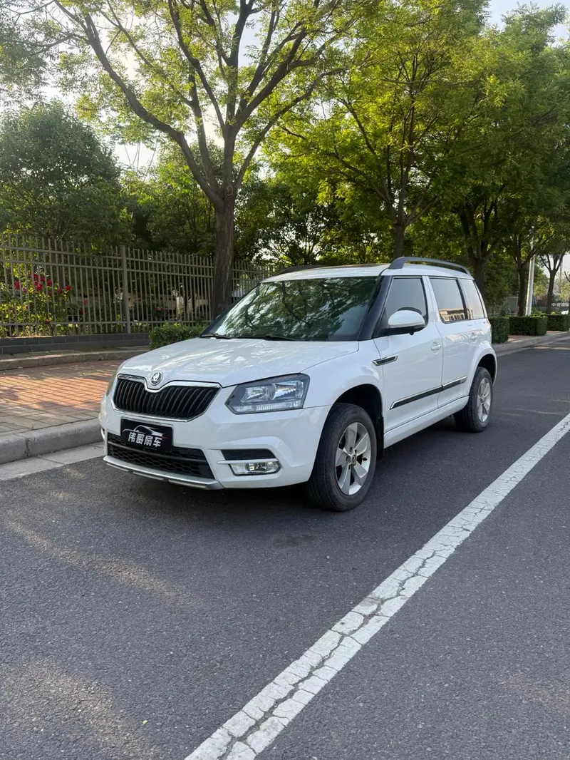Skoda Yeti, 2016